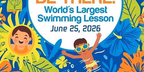 World's Largest Swim Lesson at British Swim School