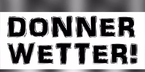 Donnerwetter! Lesung 2026