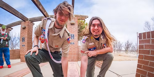 Eagle Scout Patio Dedication