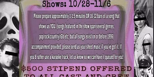 Scream(ing) Auditions