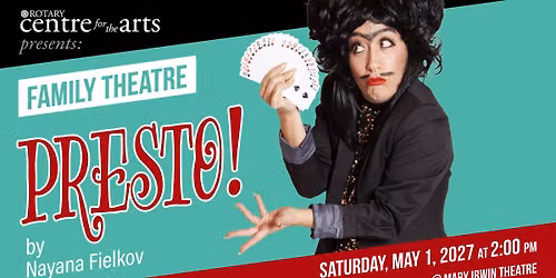 RCA Presents - Presto! by Nayana Fielkov