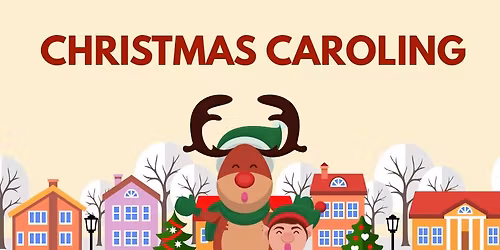 Old Village Christmas Caroling