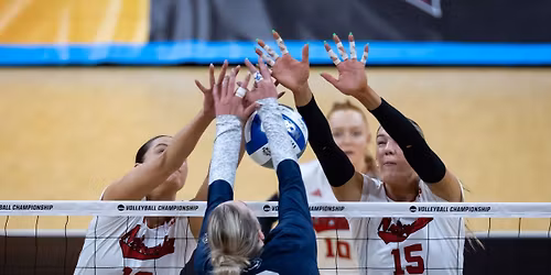 Nebraska Cornhuskers Women's Volleyball vs. Penn State Nittany Lions