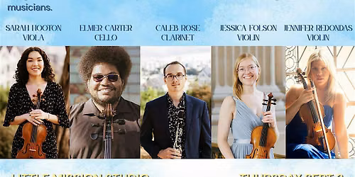 An Evening with Mozart and Coleridge-Taylor