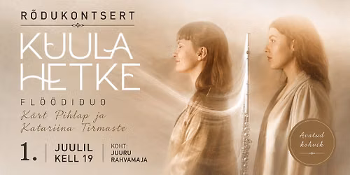 R\u00f5dukontsert KUULA HETKE