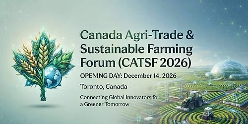 Canada Agri-Trade & Sustainable Farming Forum (CATSF 2026)
