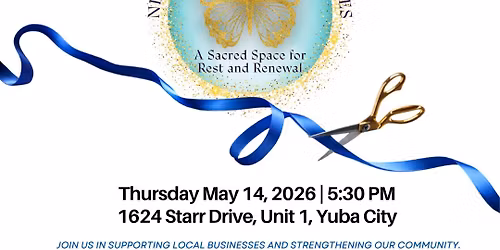 Chamber Ribbon Cutting for New Moon Holistic
