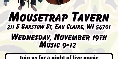 MoonCats at Mousetrap Tavern (Album Release Tour)