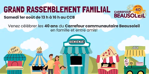 Grand rassemblement familial du 40e du CCB