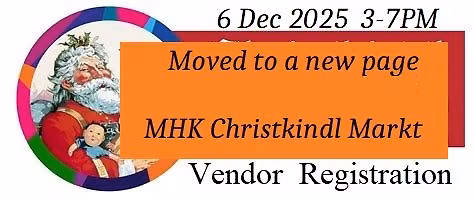 Christkindl Markt Vendor Registration
