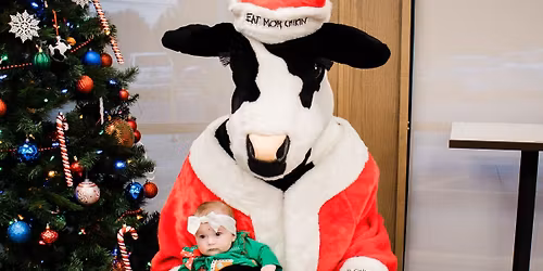 Dinner with Santa Cow