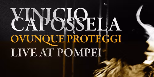 Vinicio Capossela in Monforte d'Alba