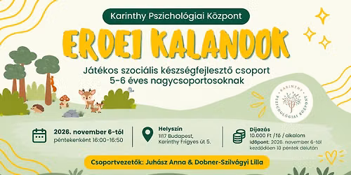 J\u00e1t\u00e9kos szoci\u00e1lis k\u00e9szs\u00e9gfejleszt\u0151 csoport nagycsoportos gyermekeknek