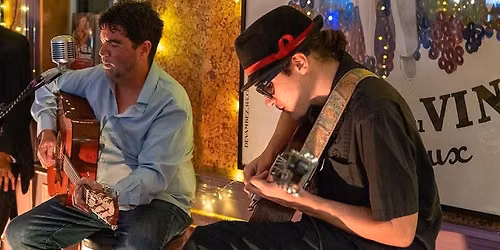 WG duo at Pulpo Kitchen and Lounge 