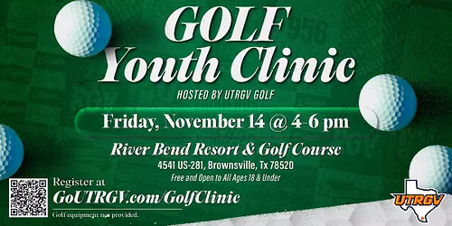 UTRGV Golf Youth Clinic