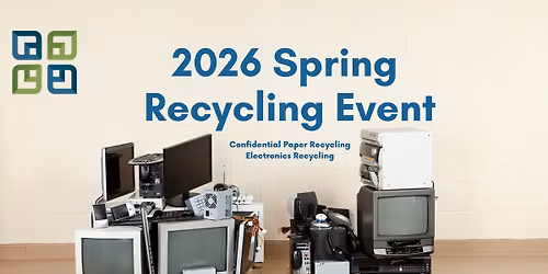 Spring 2026 Recycling\/Shred Event