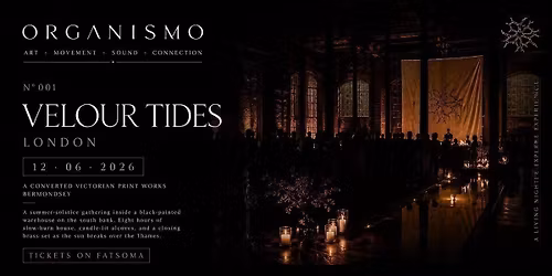 VELOUR TIDES