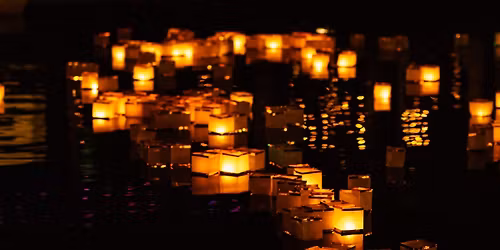 Shoro Nagashi-Floating Lantern Festival