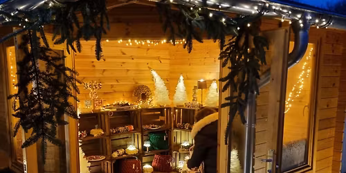 3. Barbiser Blockhaus Wintermarkt