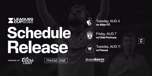 Leagues Cup Phase One - UNAM Pumas at Columbus Crew at ScottsMiracle-Gro Field