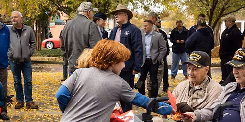 2025 Veterans Day Memorial Service - Outdoors at the Historical Rutherford County Courthouse Square 