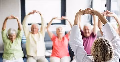Chair Yoga For Everybody 