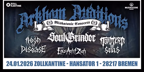 ARKHAM AUDITIONS 2026 - Bremen