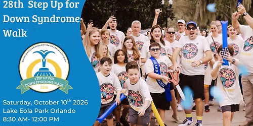 28th Step Up for Down Syndrome walk 