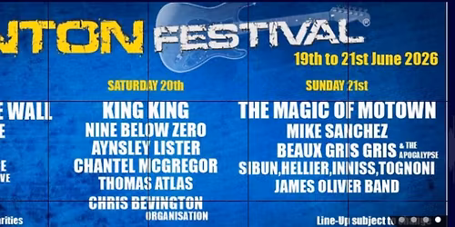 Linton Festival, Linton, Herefordshire