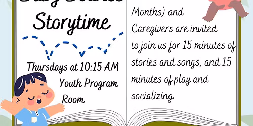 Baby Bounce Storytime