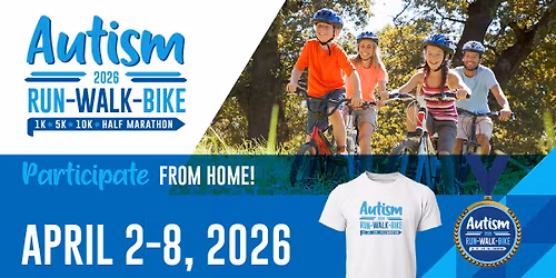 Autism Virtual Run\/Walk\/Bike