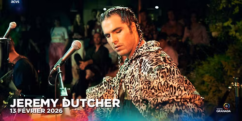 Jeremy Dutcher | Th\u00e9\u00e2tre Granada | Sherbrooke
