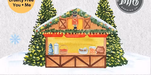 Vegan in the Burbs Holiday Market!