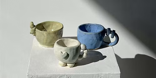 Coffee Mug Date Night Pottery Class - Beginners Ceramics Workshop