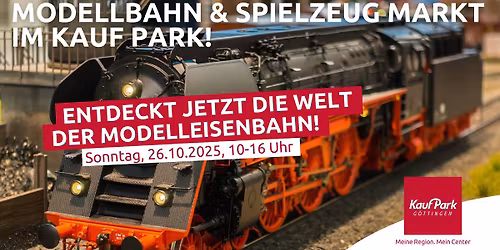 Modellbahn & Spielzeug Markt