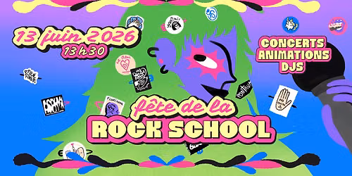 F\u00eate de la Rock School \u00b7 Rock School Barbey
