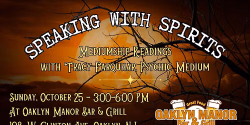 Speaking with Spirits