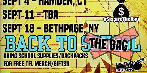 #SecureTheBag FOR THE CHILDREN- LI