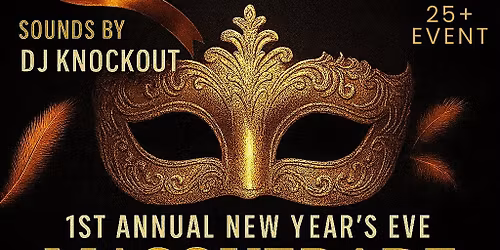 NYE MASQUERADE BALL