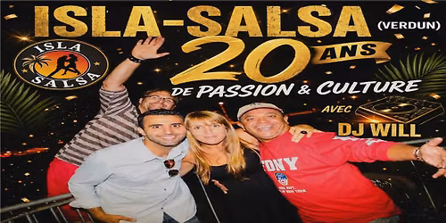 DJ WILL PRESENTE: ISLA-SALSA 20 ANS DE PASSION