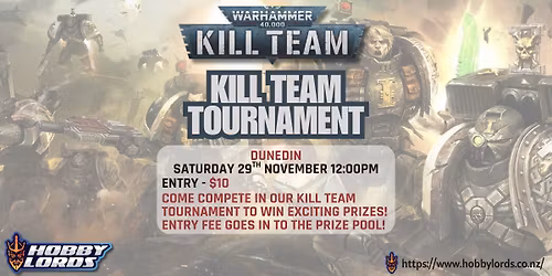 Warhammer 40K - K*ll Team Tournament!