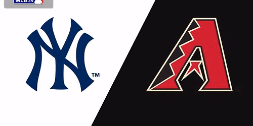 Arizona Diamondbacks at New York Yankees