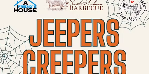 Jeepers Creepers: A Halloween Trunk-or-Treat Fundraiser