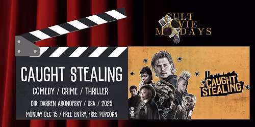 Cult Movie Mondays: Caught Stealing