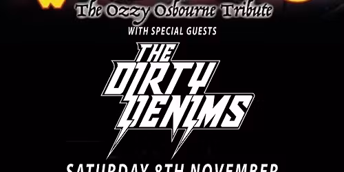 WIZARDS OF OZ + The Dirty Denims - live at The Vic