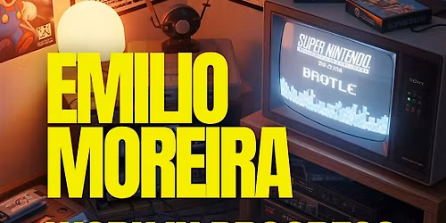 EMILIO MOREIRA | WORK IN PROGRESS