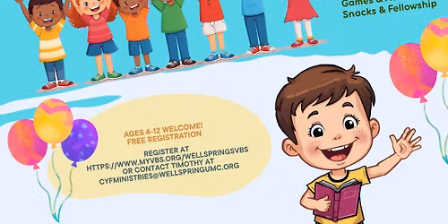Wellspring's Weekly VBS