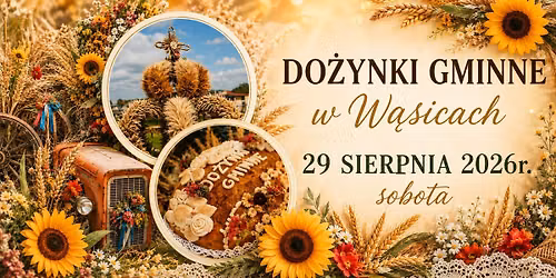 Do\u017cynki Gminne w W\u0105sicach 2026