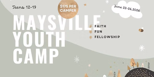 Maysville Wesleyan Youth Camp