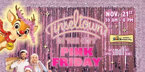 Pink Friday at BrickCity Fayetteville